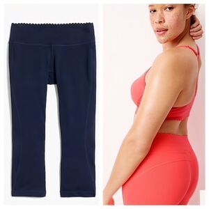 J’CREW New Balanced Capri Leggings